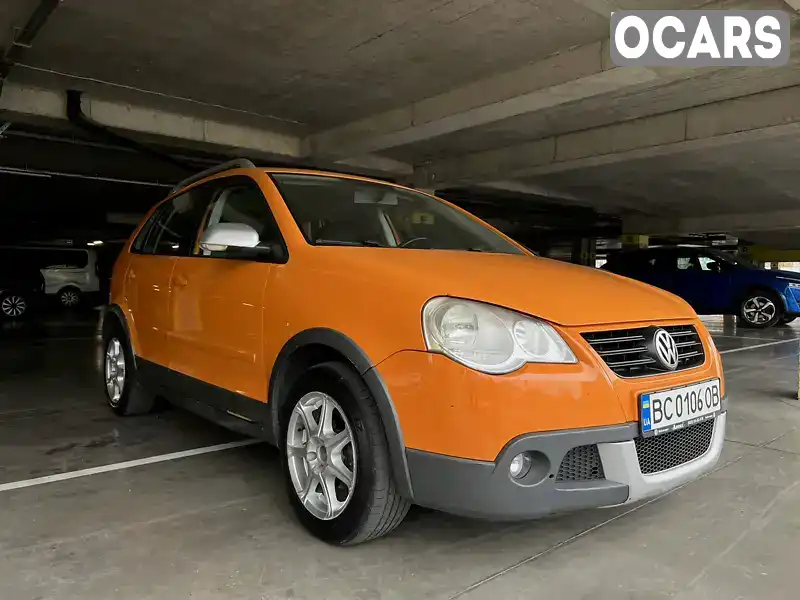 Хэтчбек Volkswagen Cross Polo 2009 1.4 л. Автомат обл. Львовская, Львов - Фото 1/21