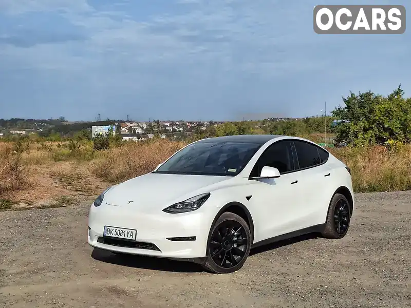 Внедорожник / Кроссовер Tesla Model Y 2020 null_content л. обл. Ровенская, Ровно - Фото 1/14