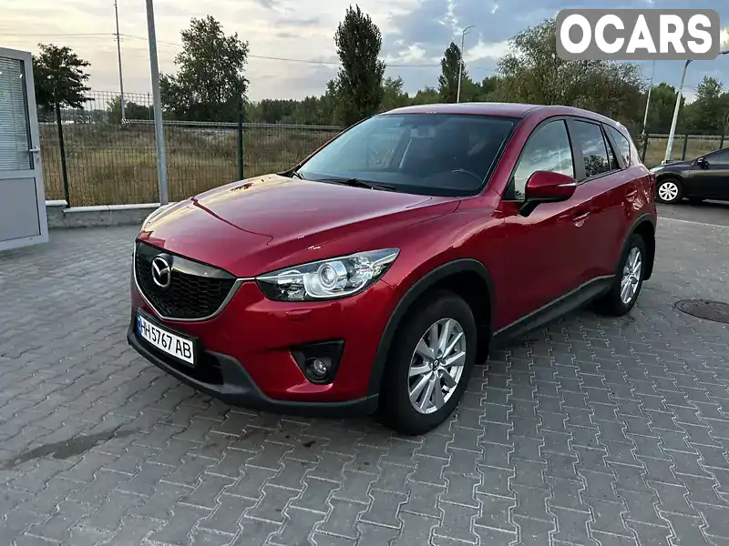 Позашляховик / Кросовер Mazda CX-5 2014 2 л. Автомат обл. Київська, Київ - Фото 1/21