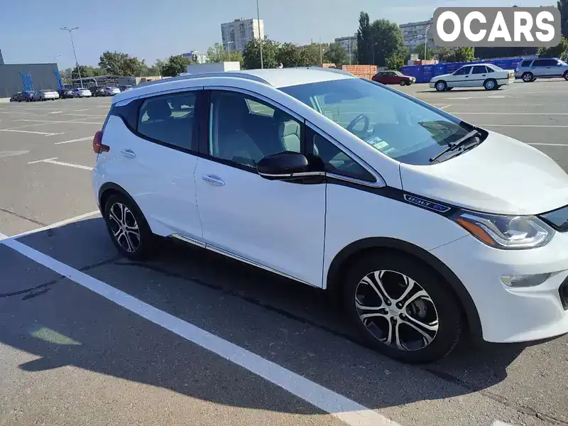 Хетчбек Chevrolet Bolt EV 2017 null_content л. Автомат обл. Київська, Київ - Фото 1/17