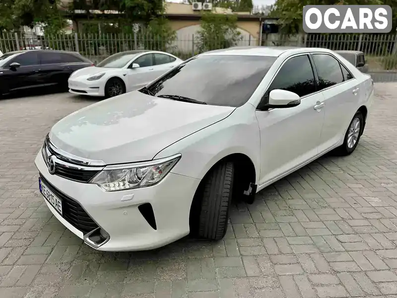 Седан Toyota Camry 2014 2.49 л. Автомат обл. Днепропетровская, Новомосковск - Фото 1/14