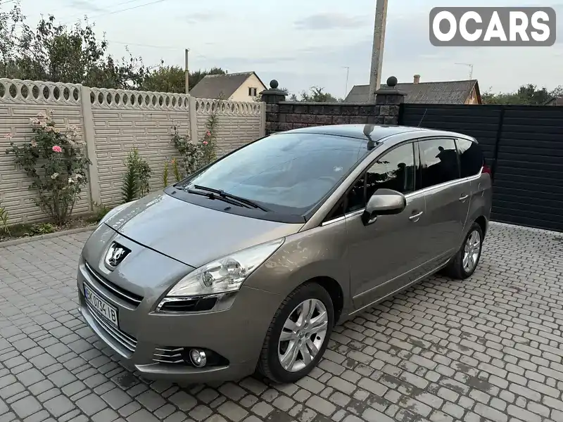 Мікровен Peugeot 5008 2009 null_content л. Ручна / Механіка обл. Рівненська, Рівне - Фото 1/20