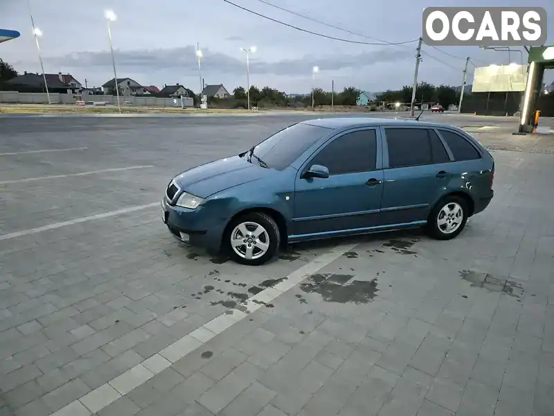 Универсал Skoda Fabia 2003 1.2 л. Ручная / Механика обл. Хмельницкая, Каменец-Подольский - Фото 1/21