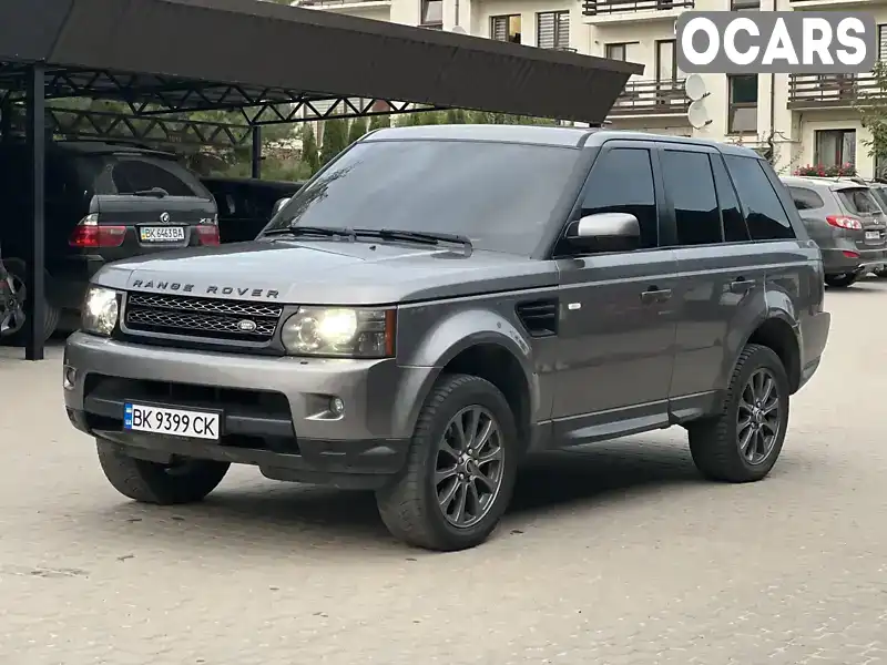 Внедорожник / Кроссовер Land Rover Range Rover Sport 2010 2.99 л. Автомат обл. Ровенская, Ровно - Фото 1/21