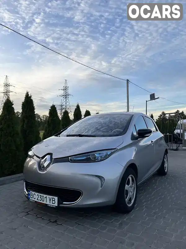 Хетчбек Renault Zoe 2015 null_content л. Автомат обл. Львівська, Львів - Фото 1/21