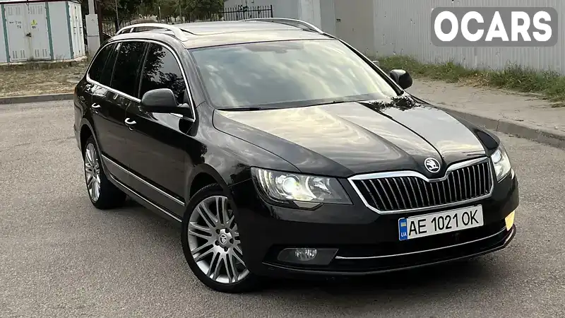 Універсал Skoda Superb 2013 1.97 л. Автомат обл. Дніпропетровська, Дніпро (Дніпропетровськ) - Фото 1/21