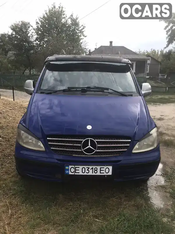 Мінівен Mercedes-Benz Vito 2003 2.15 л. Ручна / Механіка обл. Чернівецька, Хотин - Фото 1/17