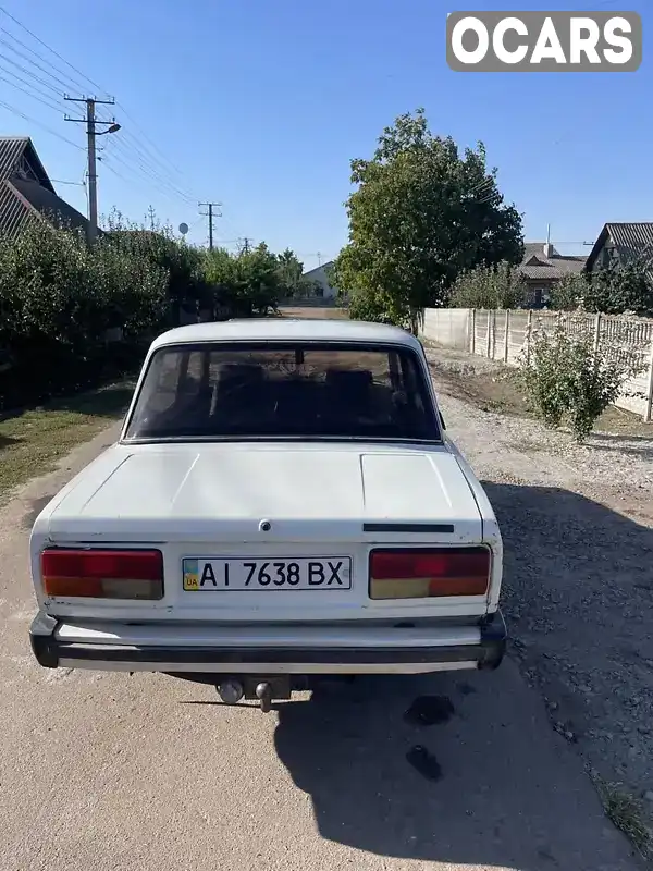 Седан ВАЗ / Lada 2105 1987 1.3 л. Ручна / Механіка обл. Київська, Сквира - Фото 1/9