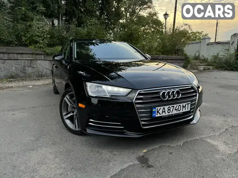 Седан Audi A4 2015 2 л. Автомат обл. Київська, Київ - Фото 1/21