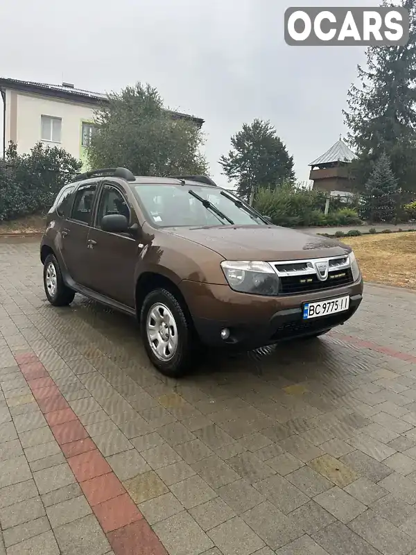 Внедорожник / Кроссовер Dacia Duster 2011 null_content л. Ручная / Механика обл. Львовская, Золочев - Фото 1/13