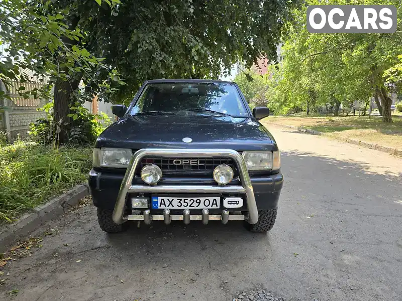 Позашляховик / Кросовер Opel Frontera 1993 2.4 л. Ручна / Механіка обл. Харківська, Харків - Фото 1/10