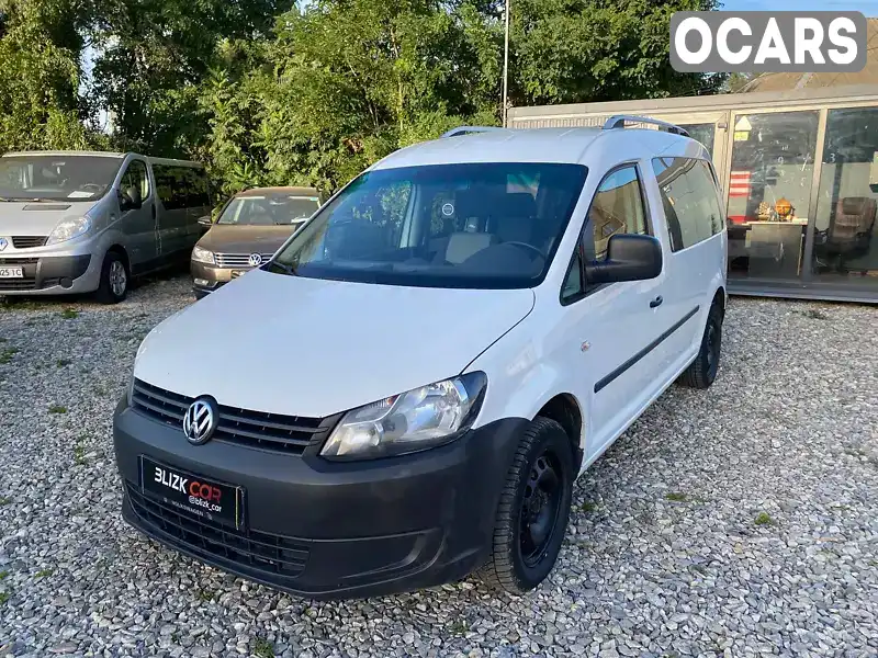 Минивэн Volkswagen Caddy 2012 1.6 л. Ручная / Механика обл. Ивано-Франковская, Коломыя - Фото 1/21