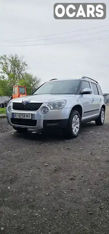 Позашляховик / Кросовер Skoda Yeti 2011 1.8 л. Ручна / Механіка обл. Київська, Березань - Фото 1/21