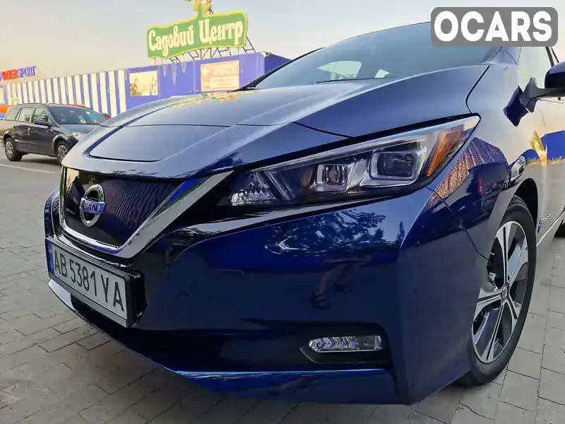 Хэтчбек Nissan Leaf 2018 null_content л. Автомат обл. Винницкая, Винница - Фото 1/21