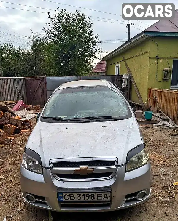 Седан Chevrolet Aveo 2008 1.6 л. Ручная / Механика обл. Черниговская, Чернигов - Фото 1/6