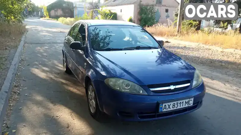 Хэтчбек Chevrolet Lacetti 2004 1.4 л. Ручная / Механика обл. Харьковская, Харьков - Фото 1/10