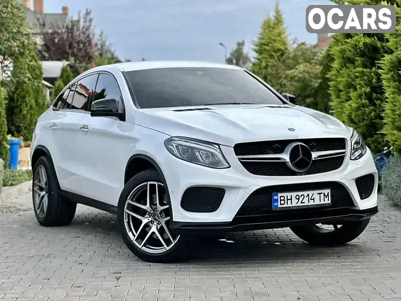 Внедорожник / Кроссовер Mercedes-Benz GLE-Class 2015 3 л. Автомат обл. Николаевская, Николаев - Фото 1/21