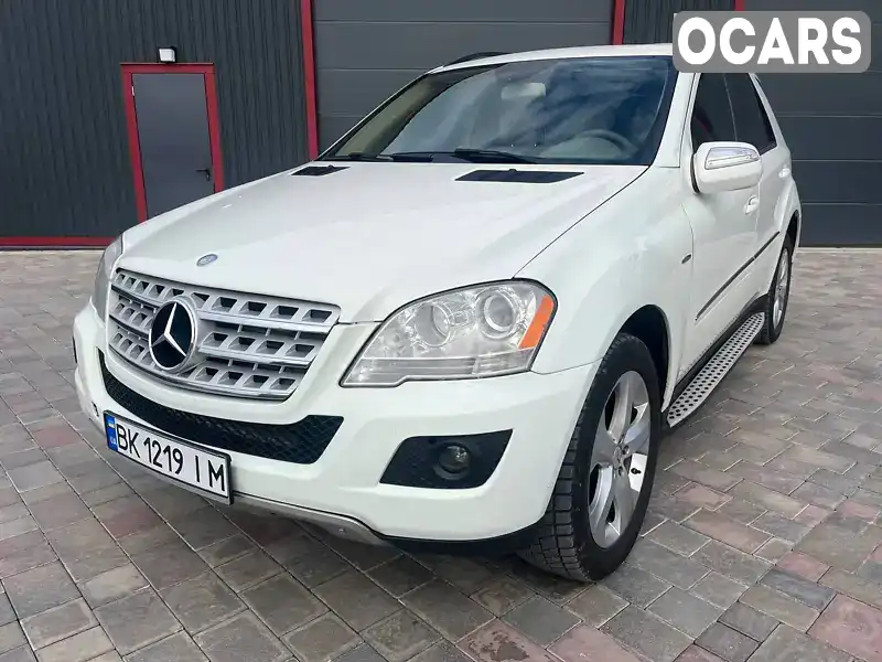 Внедорожник / Кроссовер Mercedes-Benz M-Class 2008 2.99 л. Автомат обл. Ровенская, Ровно - Фото 1/21