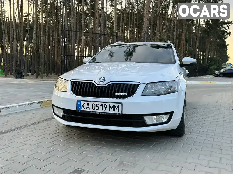 Универсал Skoda Octavia 2014 1.6 л. Ручная / Механика обл. Киевская, Киев - Фото 1/21