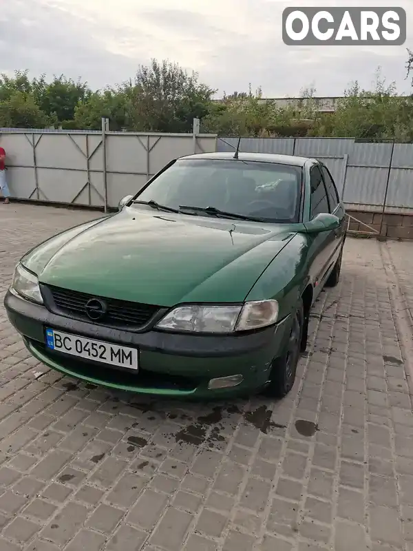 Седан Opel Vectra 1996 1.69 л. Ручная / Механика обл. Львовская, location.city.rudnyky - Фото 1/12