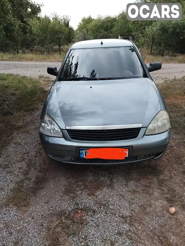 Седан ВАЗ / Lada 2170 Priora 2008 1.6 л. Ручная / Механика обл. Днепропетровская, Новомосковск - Фото 1/11