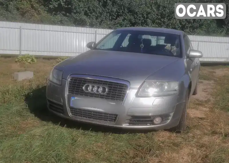 Седан Audi A6 2006 1.97 л. Ручная / Механика обл. Черкасская, Монастырище - Фото 1/6