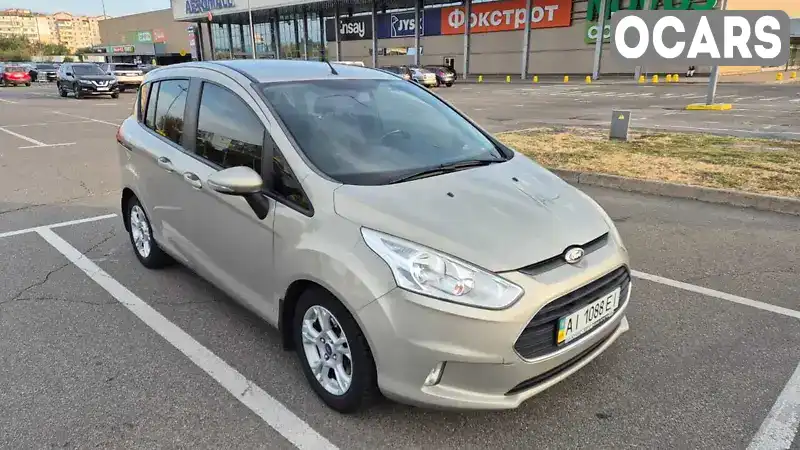 Микровэн Ford B-Max 2013 1 л. Ручная / Механика обл. Киевская, Борисполь - Фото 1/12