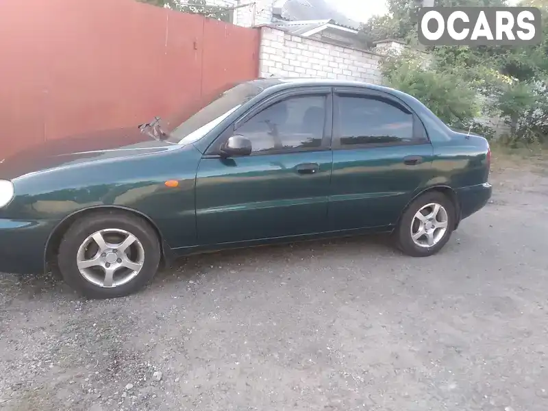 Седан Daewoo Lanos 2002 1.5 л. обл. Харьковская, Харьков - Фото 1/13