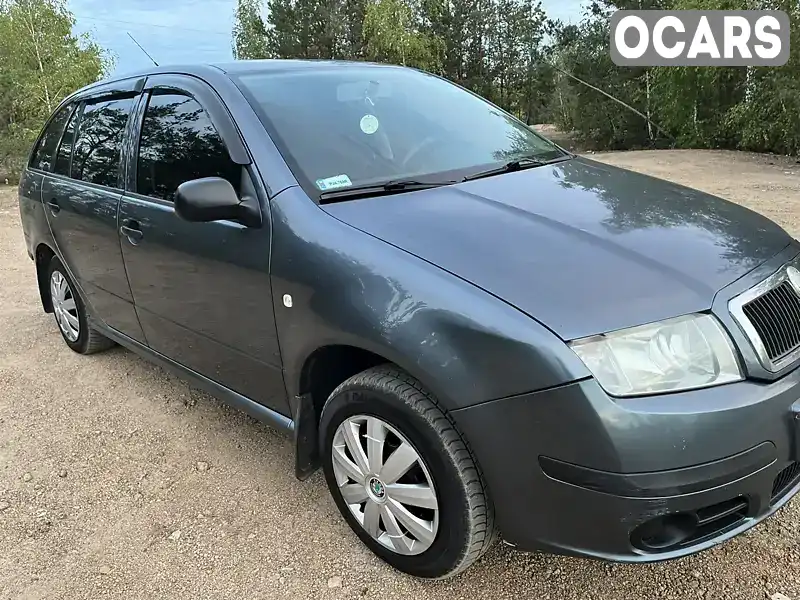 Универсал Skoda Fabia 2005 1.39 л. Ручная / Механика обл. Житомирская, Малин - Фото 1/21