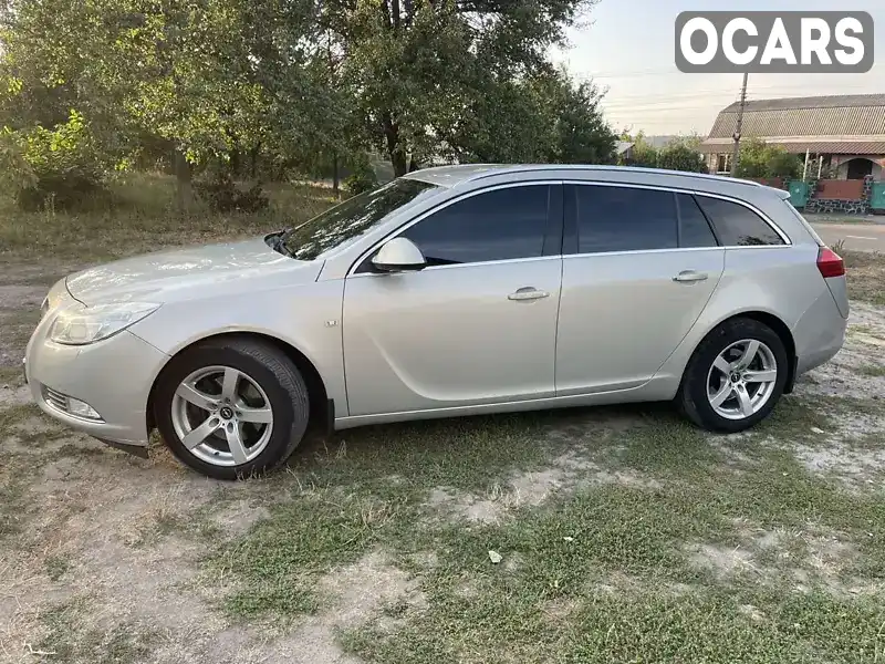 Універсал Opel Insignia 2010 2 л. Автомат обл. Черкаська, Сміла - Фото 1/6