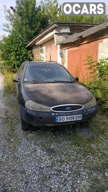 Универсал Ford Mondeo 1996 1.8 л. Ручная / Механика обл. Тернопольская, Тернополь - Фото 1/8