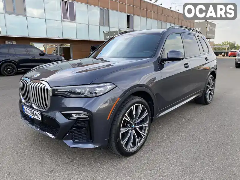 Позашляховик / Кросовер BMW X7 2019 4.39 л. Автомат обл. Київська, Київ - Фото 1/21