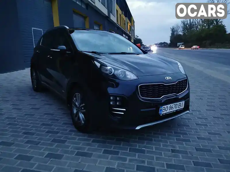 Внедорожник / Кроссовер Kia Sportage 2017 2 л. Автомат обл. Тернопольская, Тернополь - Фото 1/21