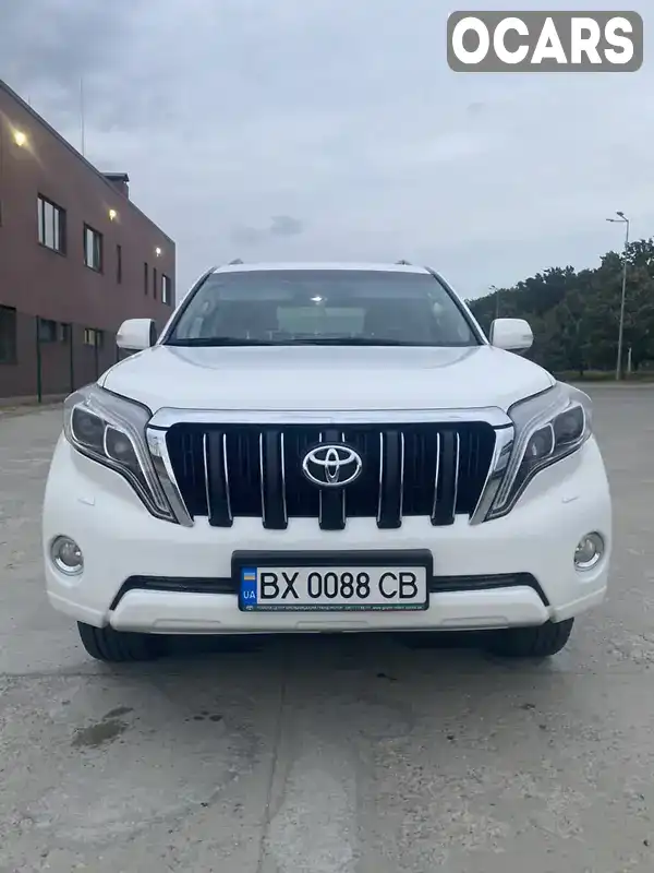 Внедорожник / Кроссовер Toyota Land Cruiser Prado 2014 2.98 л. Автомат обл. Хмельницкая, Каменец-Подольский - Фото 1/21