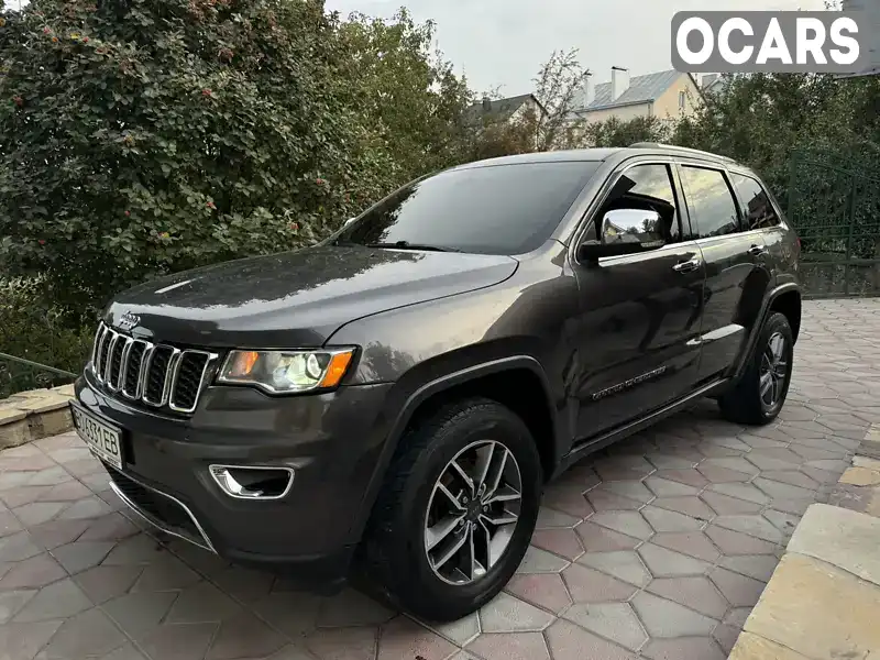 Внедорожник / Кроссовер Jeep Grand Cherokee 2019 3.6 л. Автомат обл. Тернопольская, Тернополь - Фото 1/4