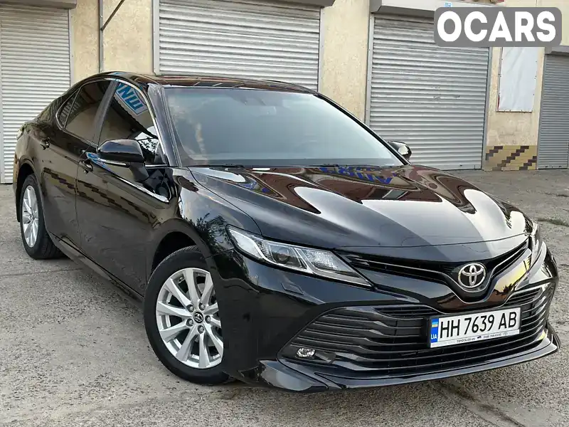 Седан Toyota Camry 2019 2.49 л. Автомат обл. Одесская, Одесса - Фото 1/21