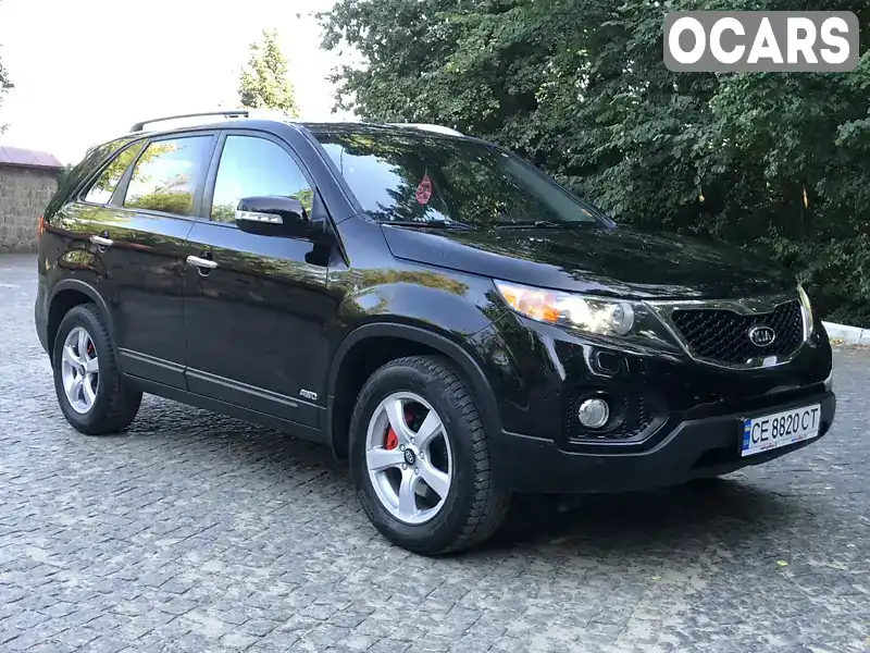 Внедорожник / Кроссовер Kia Sorento 2010 2.2 л. Автомат обл. Черновицкая, Черновцы - Фото 1/19