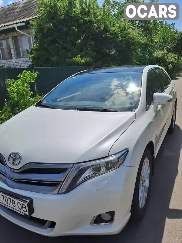 Позашляховик / Кросовер Toyota Venza 2013 null_content л. Автомат обл. Київська, Київ - Фото 1/6