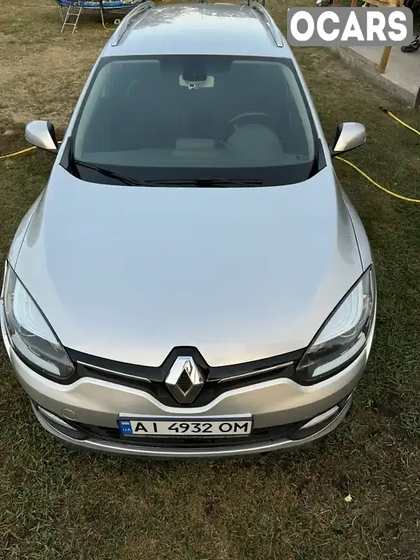 Универсал Renault Megane 2014 1.46 л. Ручная / Механика обл. Киевская, Борисполь - Фото 1/21