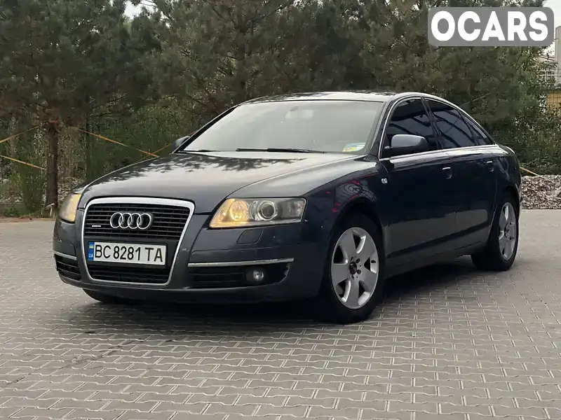 Седан Audi A6 2006 2.7 л. Автомат обл. Рівненська, Рівне - Фото 1/21