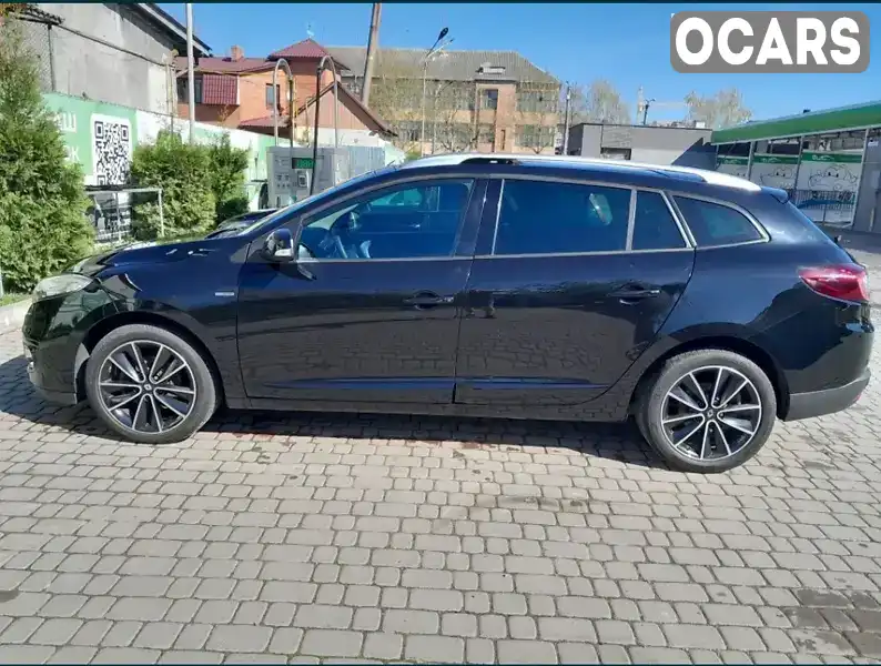 Универсал Renault Megane 2012 1.46 л. Ручная / Механика обл. Ивано-Франковская, Ивано-Франковск - Фото 1/6