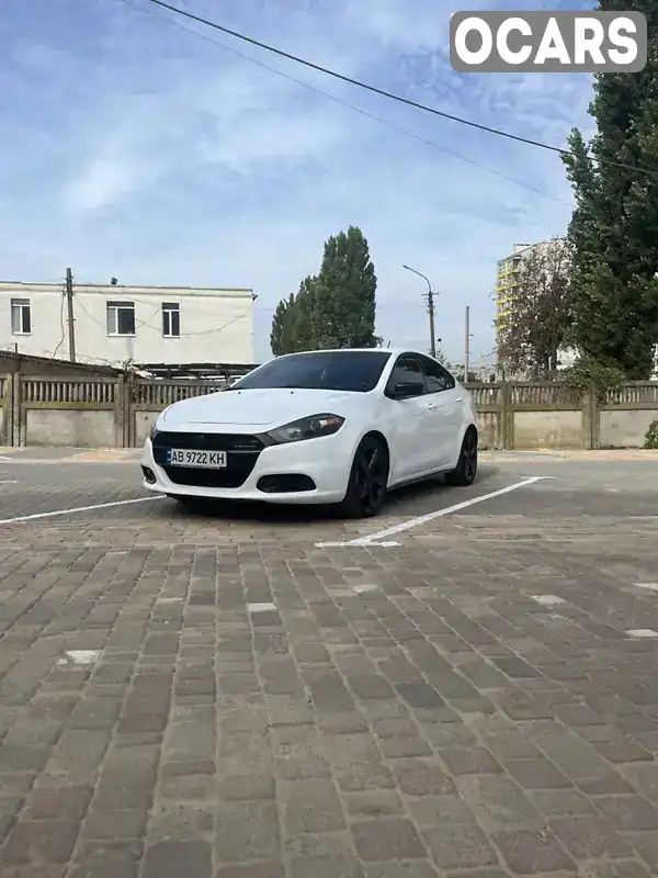 Седан Dodge Dart 2015 2.4 л. Автомат обл. Винницкая, Винница - Фото 1/18