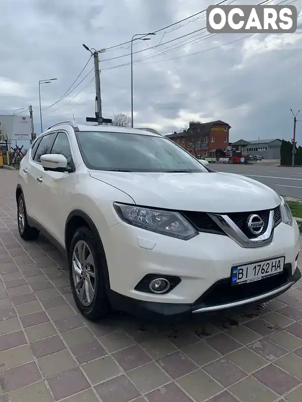 Внедорожник / Кроссовер Nissan X-Trail 2016 2 л. Вариатор обл. Тернопольская, Тернополь - Фото 1/18