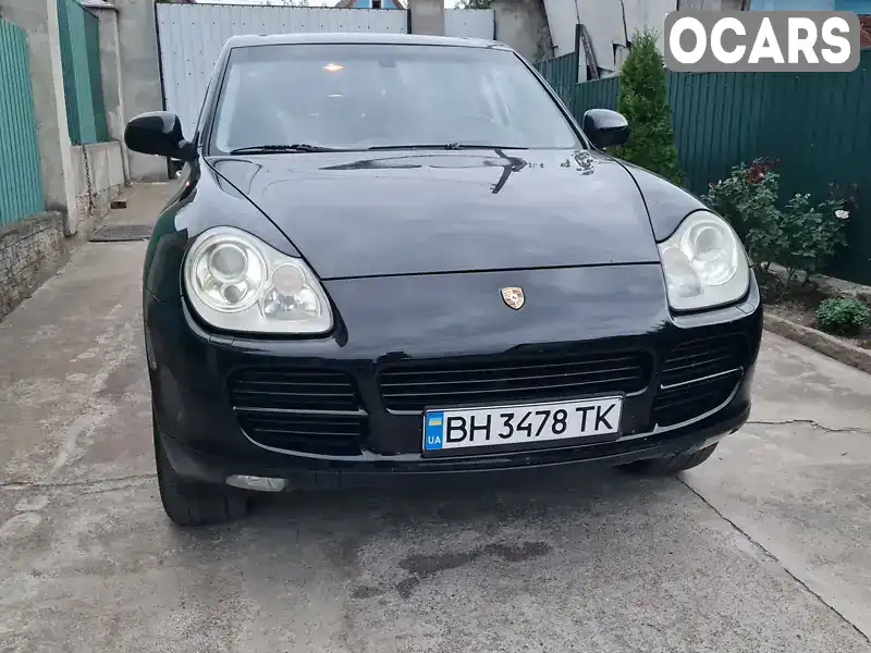 Позашляховик / Кросовер Porsche Cayenne 2005 3.19 л. Автомат обл. Одеська, Одеса - Фото 1/21