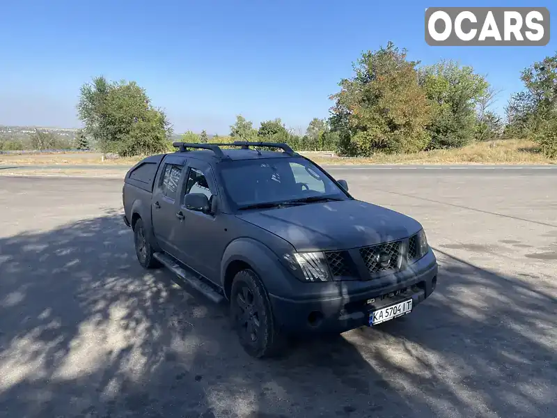 Пикап Nissan Navara 2007 2.49 л. Автомат обл. Харьковская, Изюм - Фото 1/5