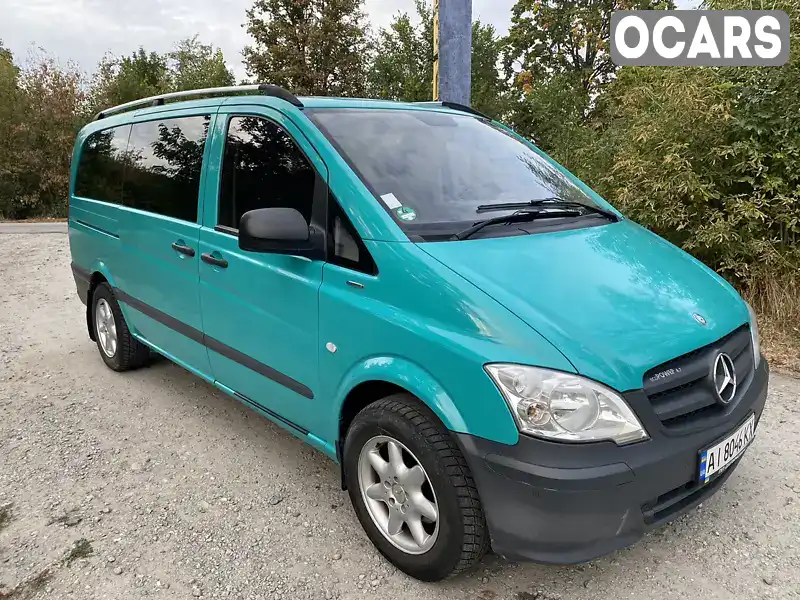 Минивэн Mercedes-Benz Vito 2013 2.14 л. Ручная / Механика обл. Киевская, Сквира - Фото 1/21