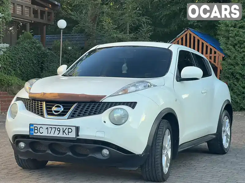 Внедорожник / Кроссовер Nissan Juke 2012 1.6 л. Автомат обл. Львовская, Львов - Фото 1/19