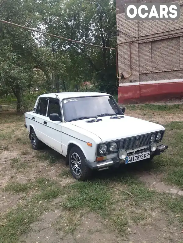 Седан ВАЗ / Lada 2106 1980 1.6 л. Ручная / Механика обл. Донецкая, Краматорск - Фото 1/16