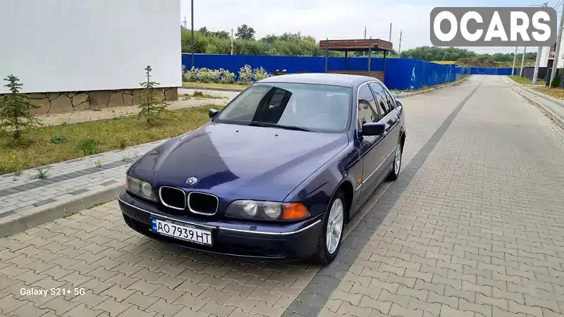 Седан BMW 5 Series 1997 1.99 л. обл. Закарпатська, Виноградів - Фото 1/21