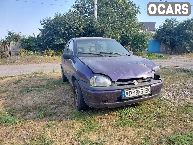 Хэтчбек Opel Corsa 1994 1.2 л. Ручная / Механика обл. Запорожская, Запорожье - Фото 1/8